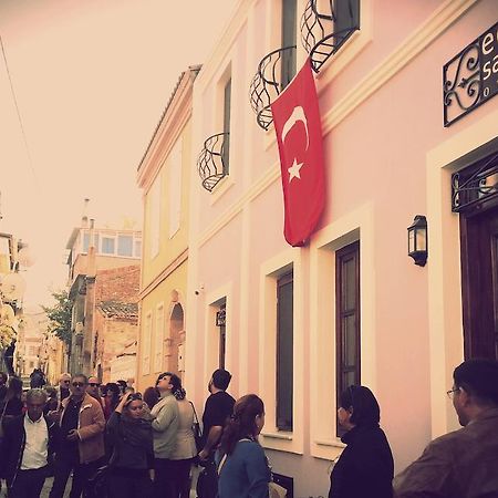 Egesade Hotel Ayvalı Exterior foto